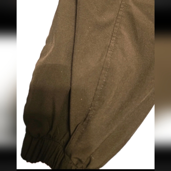 Lululemon Black Joggers Women’s Size S Elastic Waist Drawstring Ankle Cuffs - Picture 6 of 10